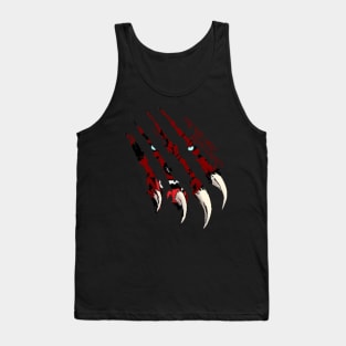 "The Red Wolf" Dean Walker Tank Top